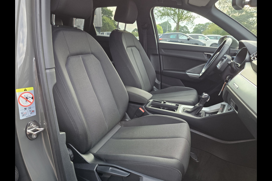 Audi Q3 35 TFSI S Line Pro Line | Automaat | Trekhaak | Stoelverwarming | MMI Plus | Virtual | Elek. achterklep |
