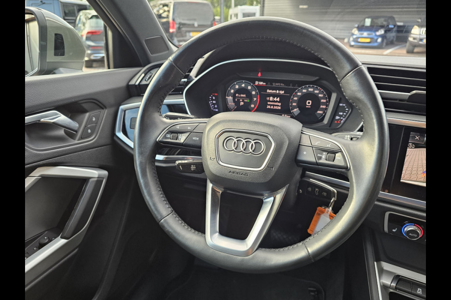 Audi Q3 35 TFSI S Line Pro Line | Automaat | Trekhaak | Stoelverwarming | MMI Plus | Virtual | Elek. achterklep |