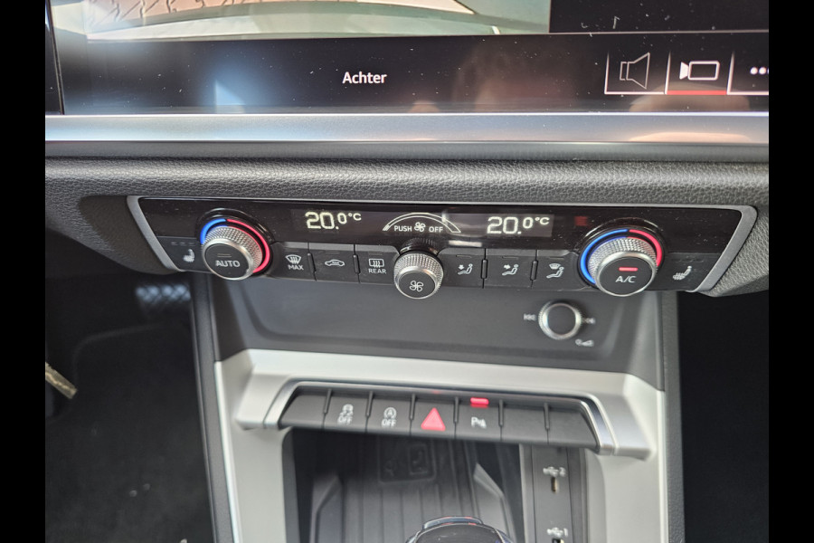 Audi Q3 35 TFSI S Line Pro Line | Automaat | Trekhaak | Stoelverwarming | MMI Plus | Virtual | Elek. achterklep |
