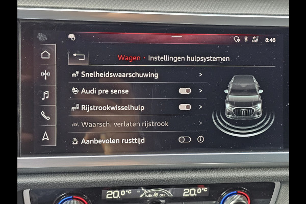 Audi Q3 35 TFSI S Line Pro Line | Automaat | Trekhaak | Stoelverwarming | MMI Plus | Virtual | Elek. achterklep |