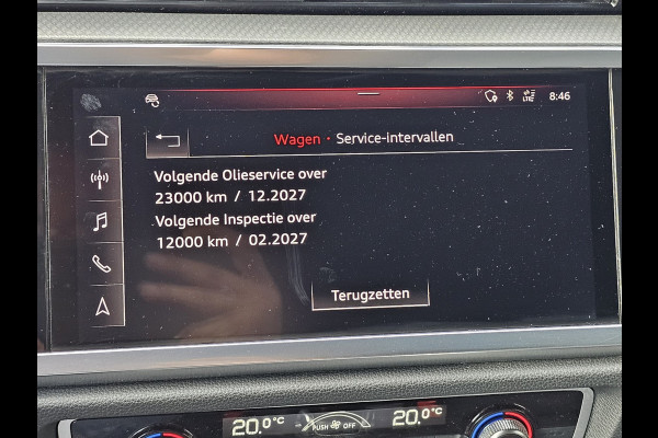 Audi Q3 35 TFSI S Line Pro Line | Automaat | Trekhaak | Stoelverwarming | MMI Plus | Virtual | Elek. achterklep |