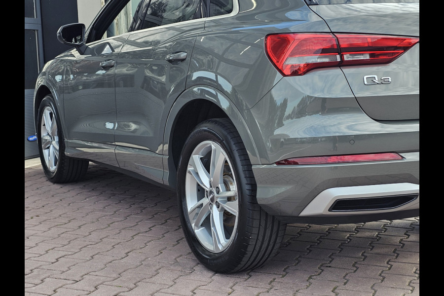 Audi Q3 35 TFSI S Line Pro Line | Automaat | Trekhaak | Stoelverwarming | MMI Plus | Virtual | Elek. achterklep |