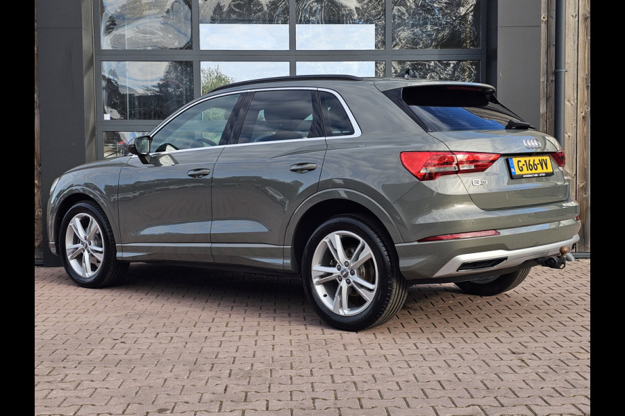 Audi Q3 35 TFSI S Line Pro Line | Automaat | Trekhaak | Stoelverwarming | MMI Plus | Virtual | Elek. achterklep |