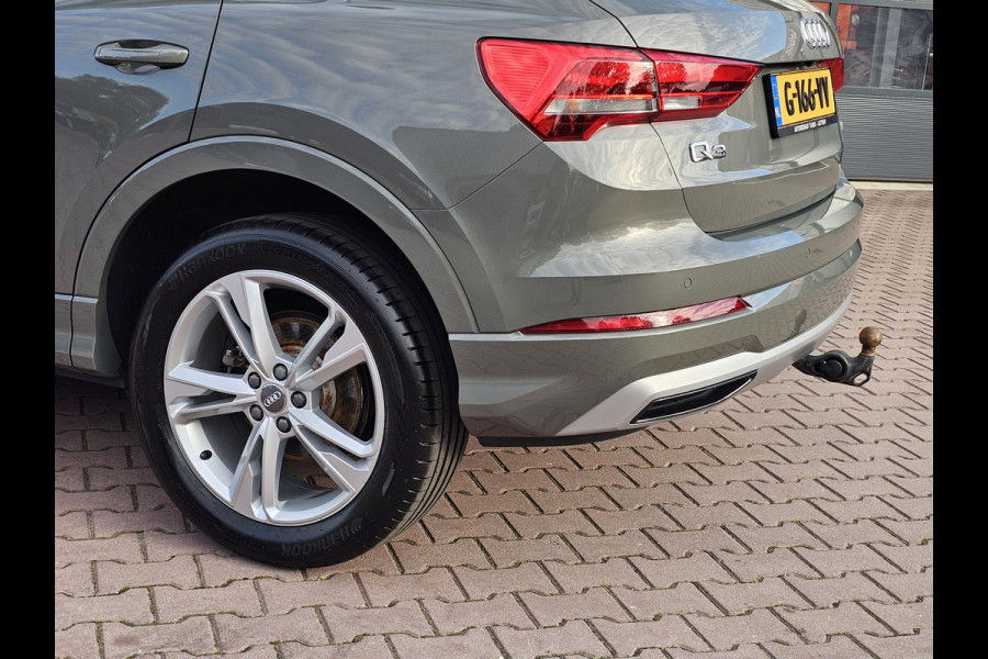 Audi Q3 35 TFSI S Line Pro Line | Automaat | Trekhaak | Stoelverwarming | MMI Plus | Virtual | Elek. achterklep |