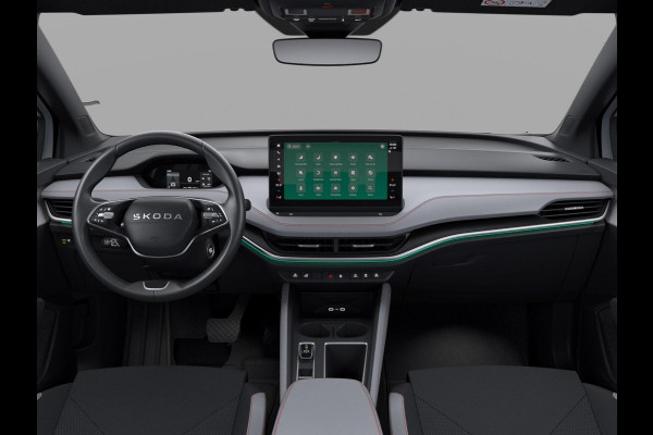 Škoda Elroq 60 Business Edition 190 pk | Business Upgrade pakket - Plus | Lodge interieur | Velgen: 20" lichtmetalen velgen Vega, zilver metallic