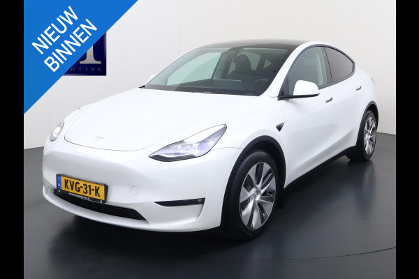 Tesla Model Y Long Range AWD 75 kWh SOH 94,8% | TESLA FABRIEKSGARANTIE TOT 2028 OF 80.000KM! | FABRIEKSGARANTIE OP ACCU & AANDRIJFLIJN TOT 2032 OF 192.000 KM|