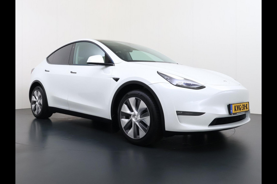 Tesla Model Y Long Range AWD 75 kWh SOH 94,8% | TESLA FABRIEKSGARANTIE TOT 2028 OF 80.000KM! | FABRIEKSGARANTIE OP ACCU & AANDRIJFLIJN TOT 2032 OF 192.000 KM|