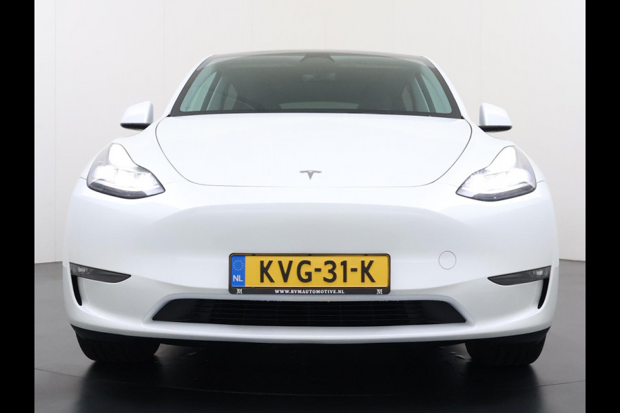 Tesla Model Y Long Range AWD 75 kWh SOH 94,8% | TESLA FABRIEKSGARANTIE TOT 2028 OF 80.000KM! | FABRIEKSGARANTIE OP ACCU & AANDRIJFLIJN TOT 2032 OF 192.000 KM|