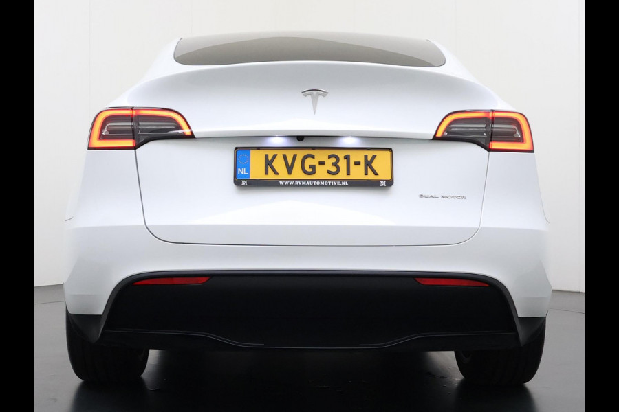 Tesla Model Y Long Range AWD 75 kWh SOH 94,8% | TESLA FABRIEKSGARANTIE TOT 2028 OF 80.000KM! | FABRIEKSGARANTIE OP ACCU & AANDRIJFLIJN TOT 2032 OF 192.000 KM|