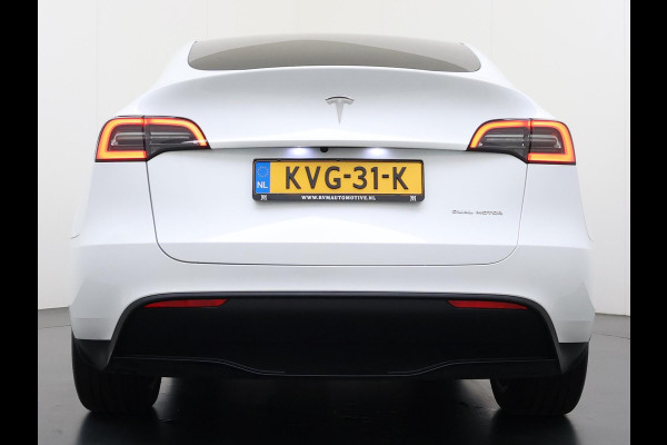 Tesla Model Y Long Range AWD 75 kWh SOH 94,8% | TESLA FABRIEKSGARANTIE TOT 2028 OF 80.000KM! | FABRIEKSGARANTIE OP ACCU & AANDRIJFLIJN TOT 2032 OF 192.000 KM|