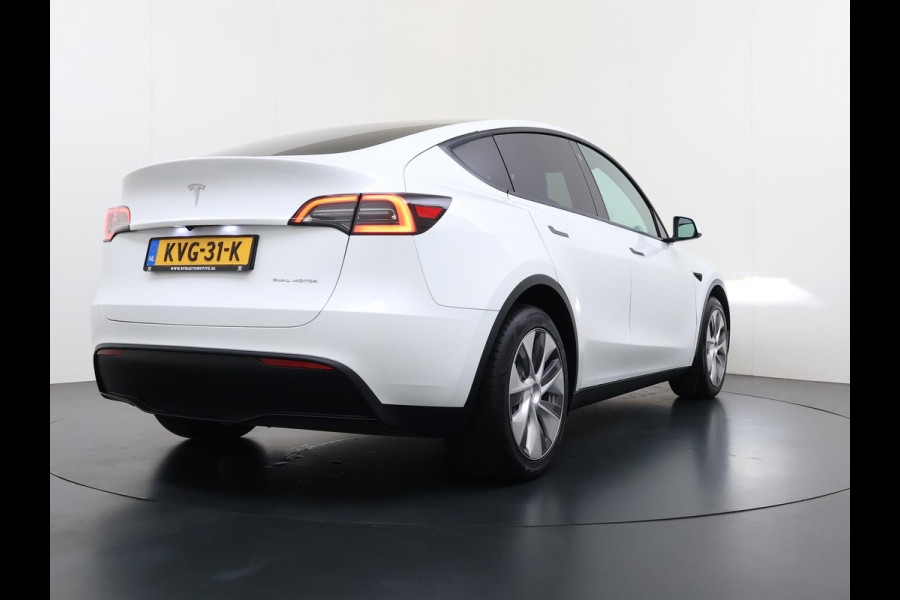Tesla Model Y Long Range AWD 75 kWh SOH 94,8% | TESLA FABRIEKSGARANTIE TOT 2028 OF 80.000KM! | FABRIEKSGARANTIE OP ACCU & AANDRIJFLIJN TOT 2032 OF 192.000 KM|