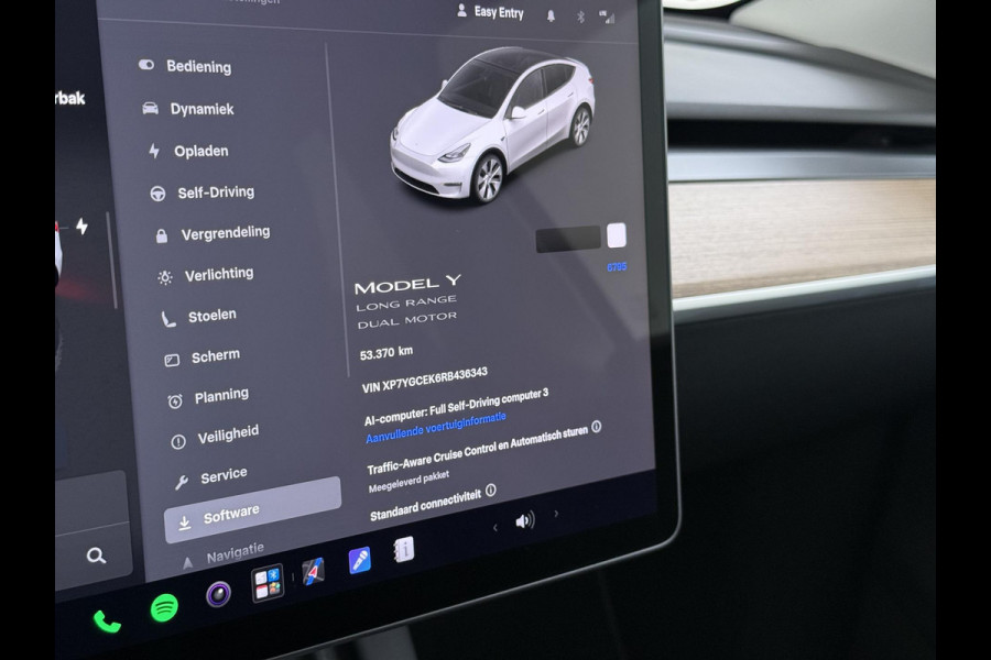 Tesla Model Y Long Range AWD 75 kWh SOH 94,8% | TESLA FABRIEKSGARANTIE TOT 2028 OF 80.000KM! | FABRIEKSGARANTIE OP ACCU & AANDRIJFLIJN TOT 2032 OF 192.000 KM|