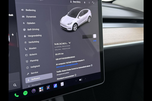Tesla Model Y Long Range AWD 75 kWh SOH 94,8% | TESLA FABRIEKSGARANTIE TOT 2028 OF 80.000KM! | FABRIEKSGARANTIE OP ACCU & AANDRIJFLIJN TOT 2032 OF 192.000 KM|