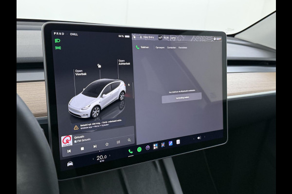 Tesla Model Y Long Range AWD 75 kWh SOH 94,8% | TESLA FABRIEKSGARANTIE TOT 2028 OF 80.000KM! | FABRIEKSGARANTIE OP ACCU & AANDRIJFLIJN TOT 2032 OF 192.000 KM|