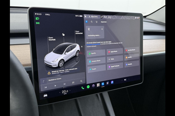 Tesla Model Y Long Range AWD 75 kWh SOH 94,8% | TESLA FABRIEKSGARANTIE TOT 2028 OF 80.000KM! | FABRIEKSGARANTIE OP ACCU & AANDRIJFLIJN TOT 2032 OF 192.000 KM|