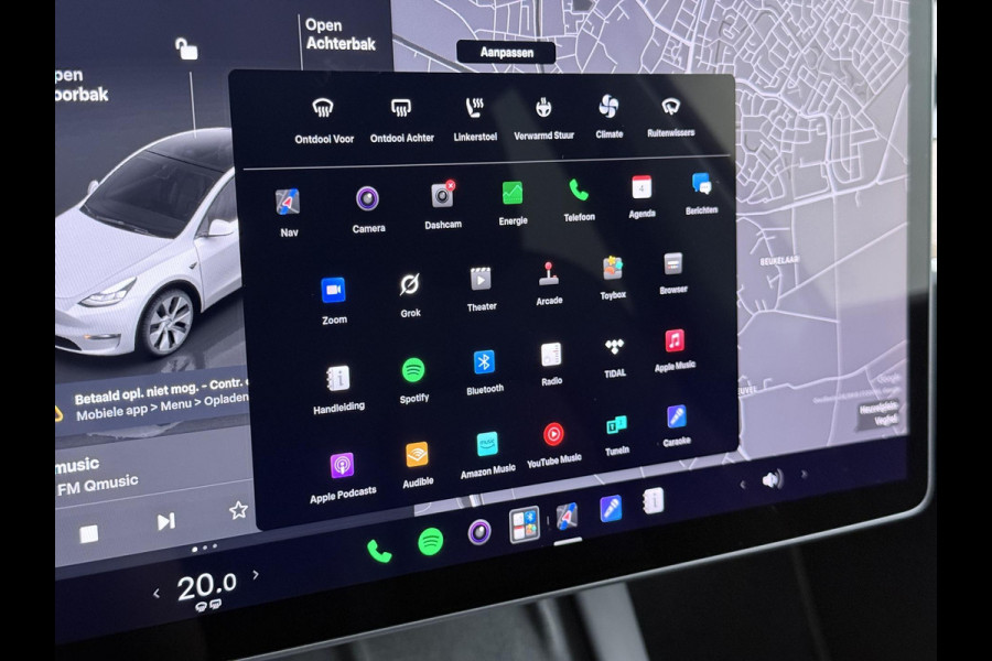 Tesla Model Y Long Range AWD 75 kWh SOH 94,8% | TESLA FABRIEKSGARANTIE TOT 2028 OF 80.000KM! | FABRIEKSGARANTIE OP ACCU & AANDRIJFLIJN TOT 2032 OF 192.000 KM|