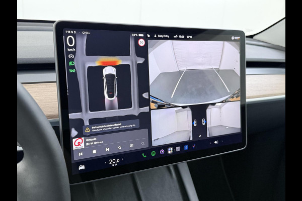 Tesla Model Y Long Range AWD 75 kWh SOH 94,8% | TESLA FABRIEKSGARANTIE TOT 2028 OF 80.000KM! | FABRIEKSGARANTIE OP ACCU & AANDRIJFLIJN TOT 2032 OF 192.000 KM|
