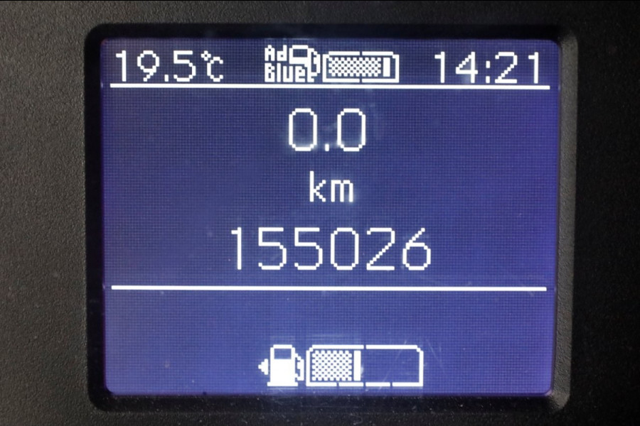 Mercedes-Benz Sprinter 311 CDI 115pk E6 RWD Bakwagen met achterdeuren 2-Persoons 05-2021
