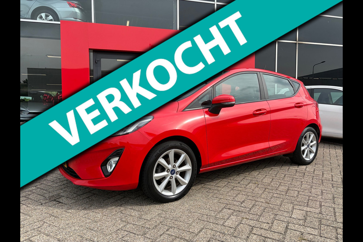 Ford Fiesta 1.0 EcoBoost Connected / Carplay / parkeerhulp
