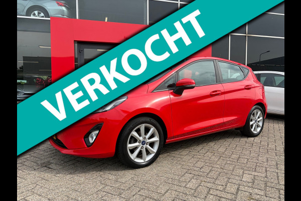 Ford Fiesta 1.0 EcoBoost Connected / Carplay / parkeerhulp