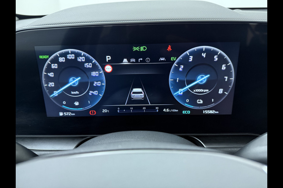 Kia Niro 1.6 GDi Hybrid DynamicLine - Climate Control - Adaptieve Cruise Control - Lichtmetalen Velgen - Navigatie - Fabrieksgarantie tot 05-2032