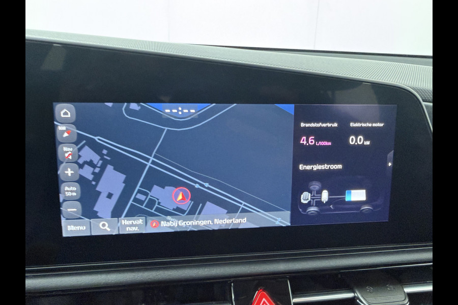 Kia Niro 1.6 GDi Hybrid DynamicLine - Climate Control - Adaptieve Cruise Control - Lichtmetalen Velgen - Navigatie - Fabrieksgarantie tot 05-2032