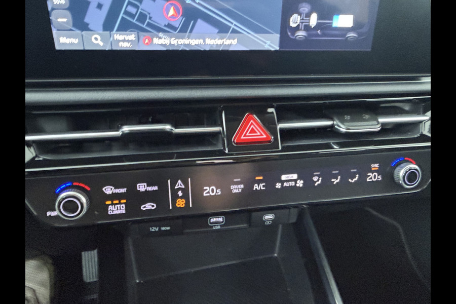 Kia Niro 1.6 GDi Hybrid DynamicLine - Climate Control - Adaptieve Cruise Control - Lichtmetalen Velgen - Navigatie - Fabrieksgarantie tot 05-2032