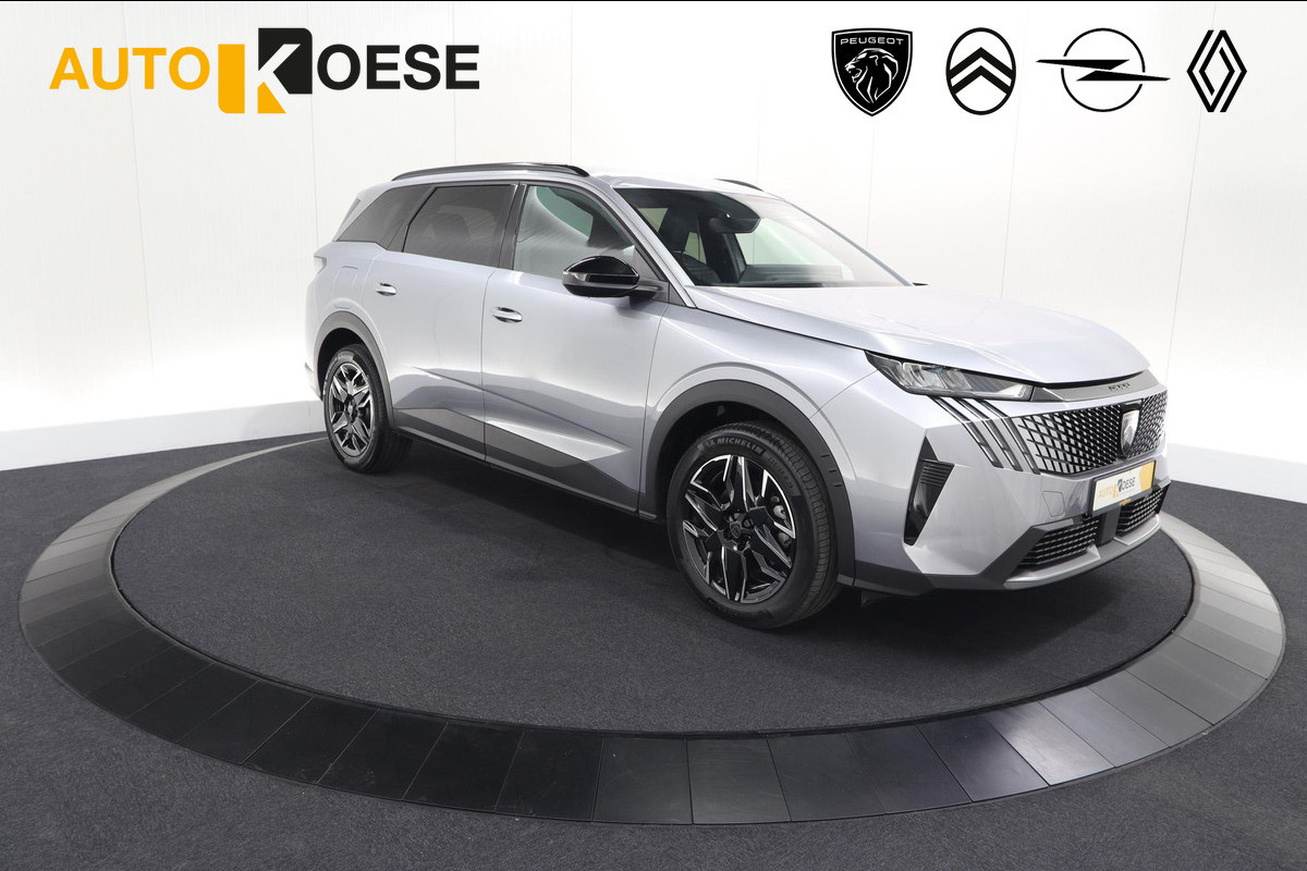 Peugeot 5008 1.2 Hybrid 136 Allure 7p | Camera | Apple CarPlay | Airco Separaat Achter | Keyless Entry