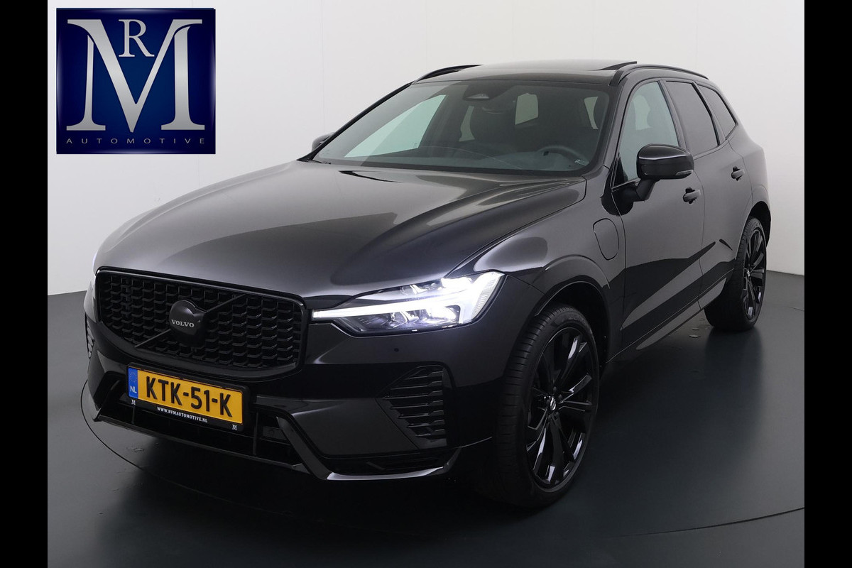 Volvo XC60 2.0 T6 Plug-in hybrid AWD Plus Dark DEALER ONDERHOUDE | EL. STOELEN MET GEHEUGEN | HARMAN KARDON |  | STOEL VERWARMING VOOR EN ACHTER| PANORAMA DAK | 360 GRADEN CAMERA | ELEK. STOELEN MET GEHEUGEN | HARMAN/KARDON AUDIO