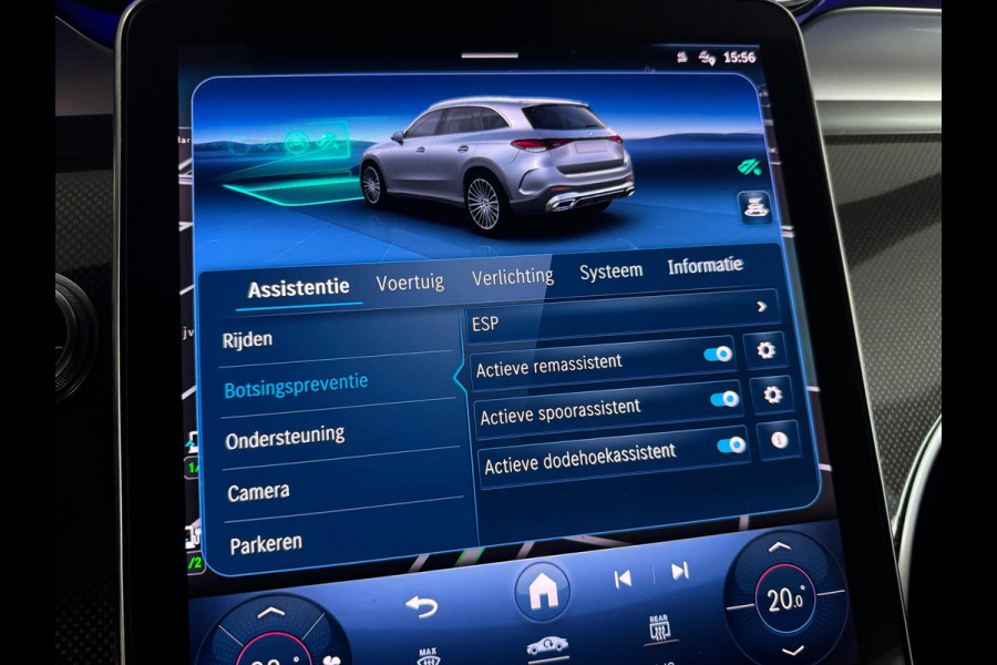 Mercedes-Benz GLC 300e 4MATIC AMG Line Bumeister|Keyless|Dodehoek|Memory