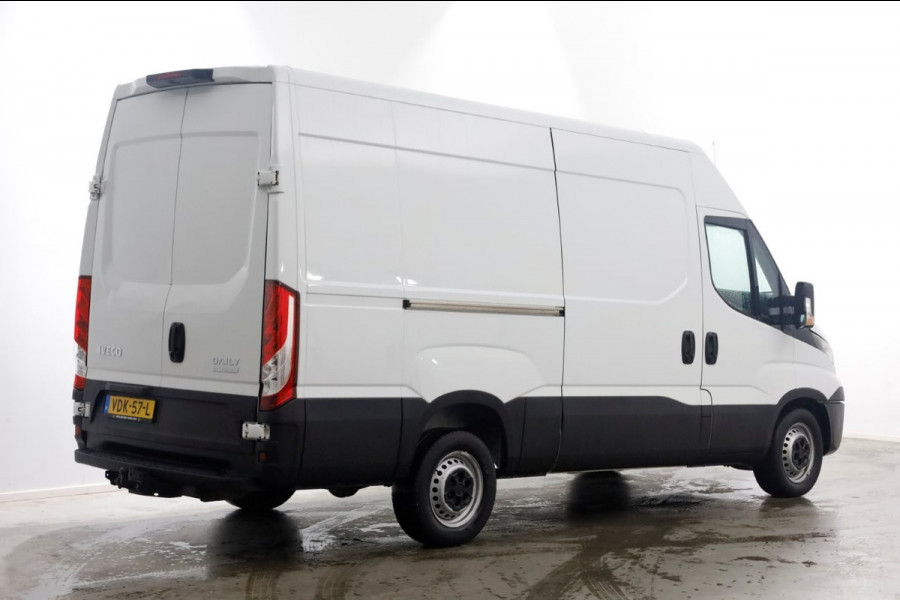 Iveco Daily 35S16 160pk E6 L2H2 HiMatic Automaat Airco/Camera/Trekhaak 3500kg 02-2018