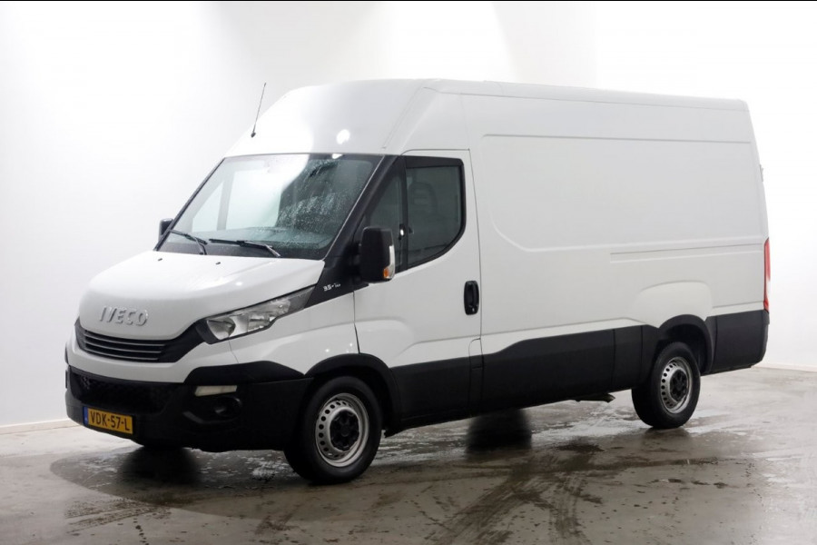 Iveco Daily 35S16 160pk E6 L2H2 HiMatic Automaat Airco/Camera/Trekhaak 3500kg 02-2018