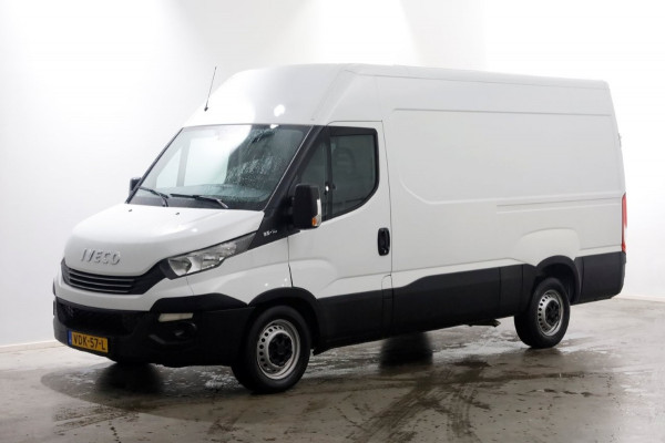 Iveco Daily 35S16 160pk E6 L2H2 HiMatic Automaat Airco/Camera/Trekhaak 3500kg 02-2018