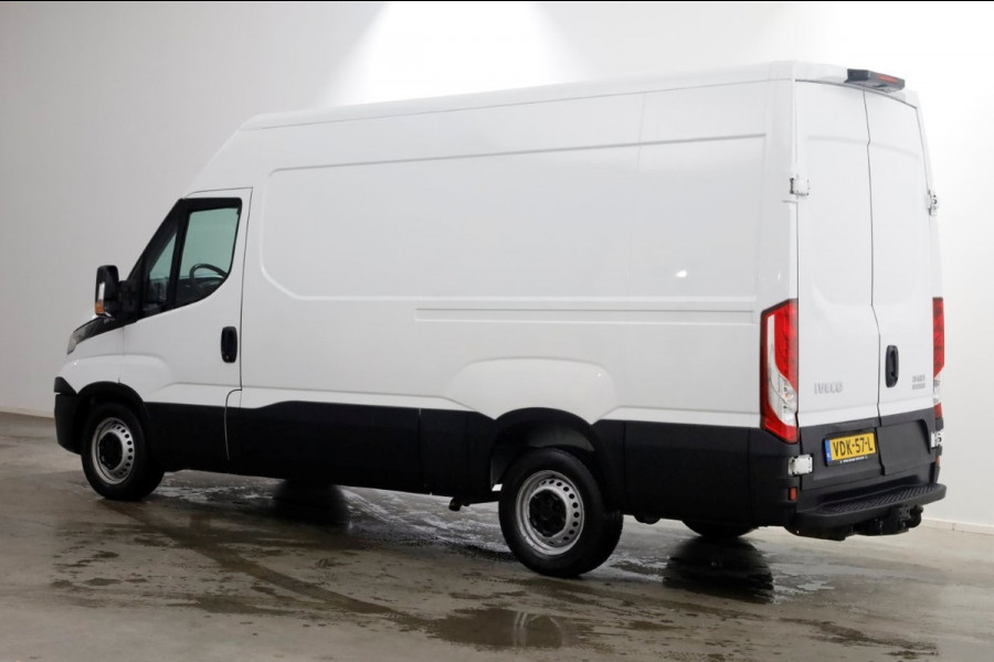 Iveco Daily 35S16 160pk E6 L2H2 HiMatic Automaat Airco/Camera/Trekhaak 3500kg 02-2018