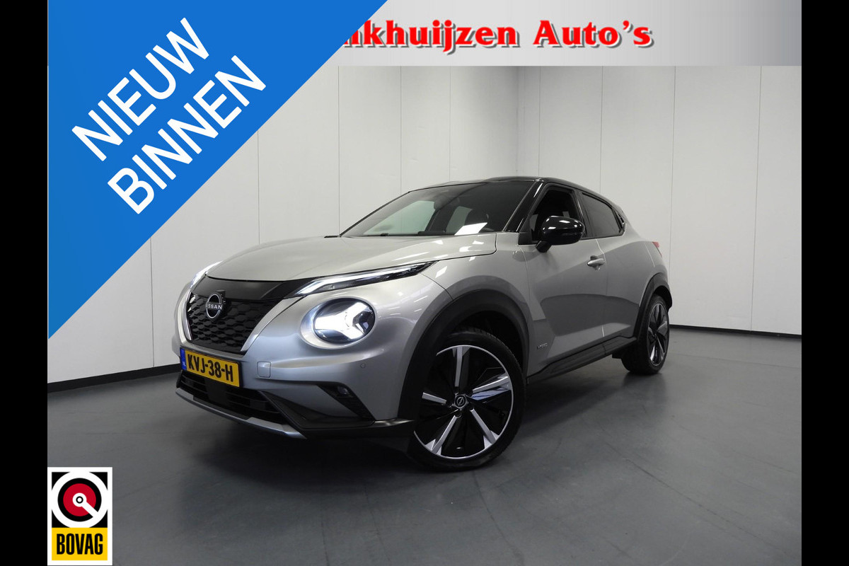 Nissan Juke 1.6 Hybrid Aut. N-Design NAVI/CAMERA/CLIMA/LED/19"LMV!