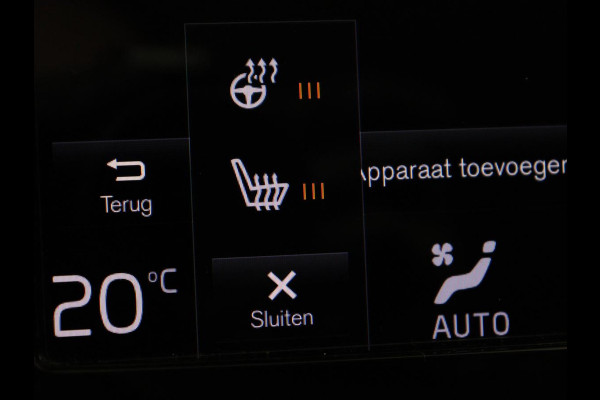 Volvo V60 2.0 T6 Recharge AWD Inscription | Trekhaak | SOH 81% | Stoelverwarming | Harman/Kardon | Leder | Camera | Adaptive cruise | Carplay | Keyless | Memory | Navigatie | Full LED | Stuurverwarming | PHEV | Plug in