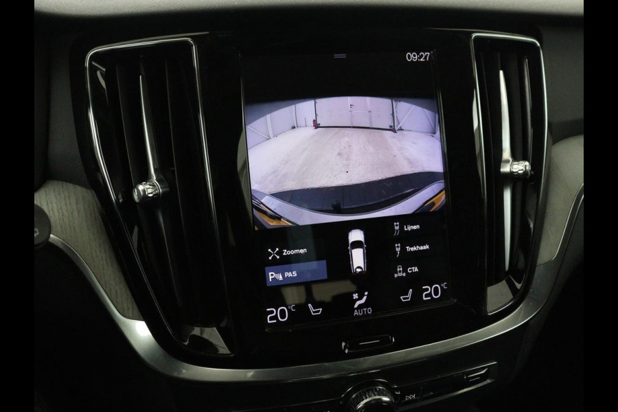 Volvo V60 2.0 T6 Recharge AWD Inscription | Trekhaak | SOH 81% | Stoelverwarming | Harman/Kardon | Leder | Camera | Adaptive cruise | Carplay | Keyless | Memory | Navigatie | Full LED | Stuurverwarming | PHEV | Plug in