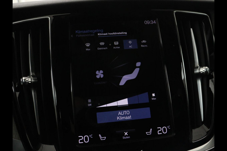 Volvo V60 2.0 T6 Recharge AWD Inscription | Trekhaak | SOH 81% | Stoelverwarming | Harman/Kardon | Leder | Camera | Adaptive cruise | Carplay | Keyless | Memory | Navigatie | Full LED | Stuurverwarming | PHEV | Plug in