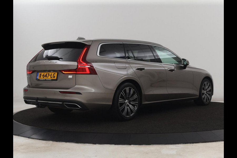 Volvo V60 2.0 T6 Recharge AWD Inscription | Trekhaak | SOH 81% | Stoelverwarming | Harman/Kardon | Leder | Camera | Adaptive cruise | Carplay | Keyless | Memory | Navigatie | Full LED | Stuurverwarming | PHEV | Plug in