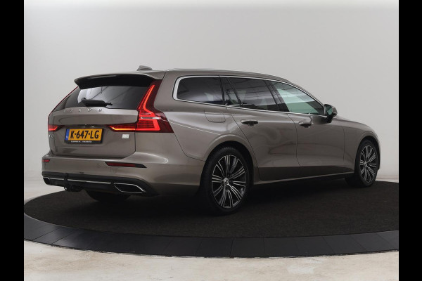 Volvo V60 2.0 T6 Recharge AWD Inscription | Trekhaak | SOH 81% | Stoelverwarming | Harman/Kardon | Leder | Camera | Adaptive cruise | Carplay | Keyless | Memory | Navigatie | Full LED | Stuurverwarming | PHEV | Plug in
