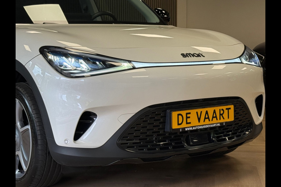Smart #1 Pro+ 66 kWh 440km WLTP PANO 360CAM ADAPT CRUISE CLIMATE NAVI