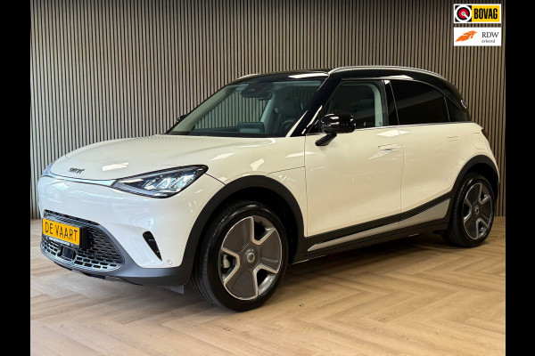 Smart #1 Pro+ 66 kWh 440km WLTP PANO 360CAM ADAPT CRUISE CLIMATE NAVI
