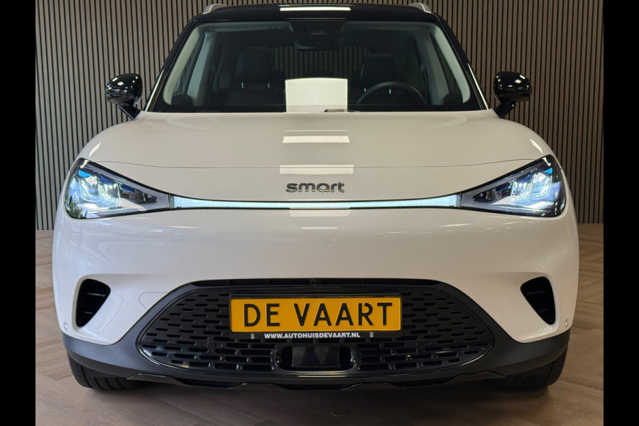 Smart #1 Pro+ 66 kWh 440km WLTP PANO 360CAM ADAPT CRUISE CLIMATE NAVI