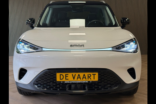 Smart #1 Pro+ 66 kWh 440km WLTP PANO 360CAM ADAPT CRUISE CLIMATE NAVI