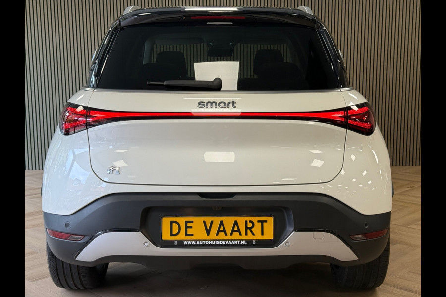 Smart #1 Pro+ 66 kWh 440km WLTP PANO 360CAM ADAPT CRUISE CLIMATE NAVI