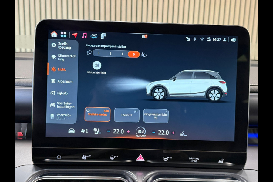 Smart #1 Pro+ 66 kWh 440km WLTP PANO 360CAM ADAPT CRUISE CLIMATE NAVI