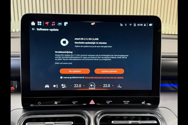 Smart #1 Pro+ 66 kWh 440km WLTP PANO 360CAM ADAPT CRUISE CLIMATE NAVI