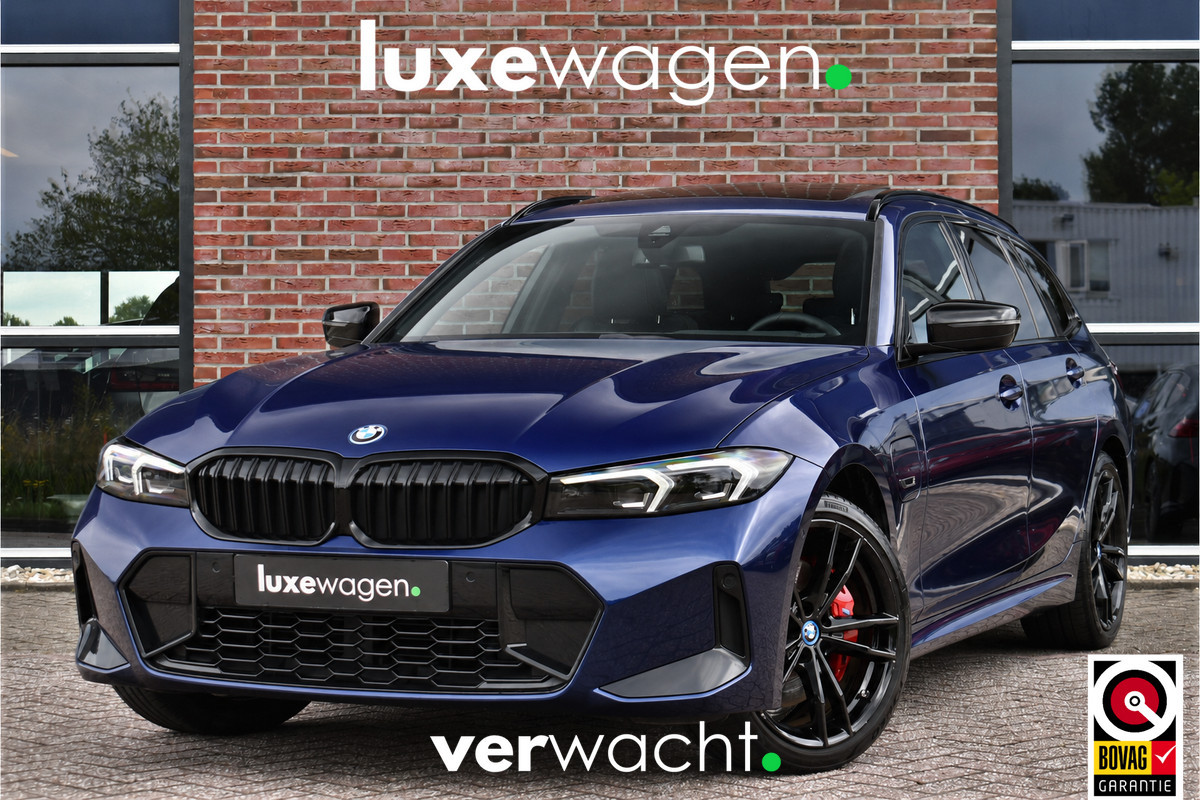 BMW 3 Serie Touring 330e xDrive M-Sport Pro Pano DA-Prof 360 HUD H/K E-zetels 19inch