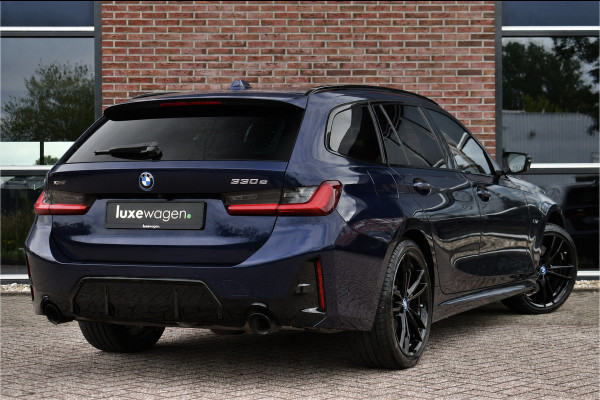 BMW 3 Serie Touring 330e xDrive M-Sport Pro Pano DA-Prof 360 HUD H/K E-zetels 19inch