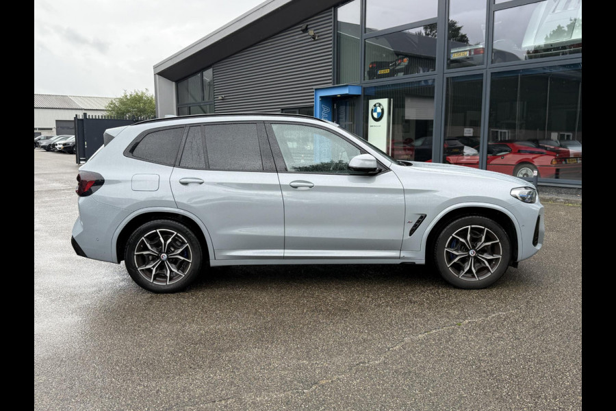 BMW X3 xDrive30e High Executive M SPORT | ELEKTRISCHE TREKHAAK| DEALER ONDERHOUDEN | 360 CAMERA | HEAD UP | LASER LED|  LEDER INCL. STOELVERWARMING | DRIVING ASS.  | RIJKLAARPRIJS incl. 12mnd BOVAG